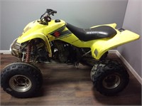 Suzuki Ltz 400 Quad Sport