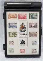 1967 Centennial Canada Postage Stamp Box