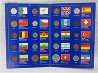 Vintage Coins Of The World Set Complete