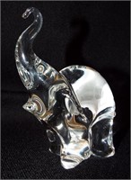 Art Glass Elephant Figurine