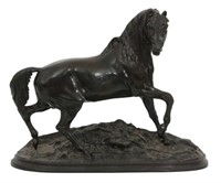 P.J. Mene Bronze Arab Stallion