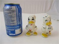 Salière et poivrière Donald Duck
