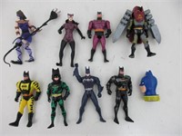 Lot de figurines Batman