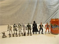 Lot de figurines Star Wars Pewter