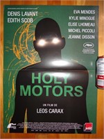 Affiche originale HOLY MOTORS - Leos Carax