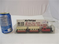 Train Match Box