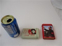 Lot de boîtes à tabac Corée du Nord