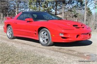 2002 Pontiac Trans Am Ram Air