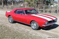 1967 Chevy Camaro