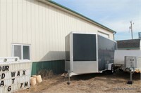 2004 Aluma Enclosed Trailer