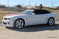 2011 Chevrolet Camaro RS SS Convertible