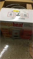 Megaheat 23,500 heater