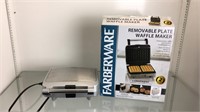 Farberware waffle maker