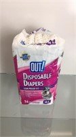 Out diapers for dogs