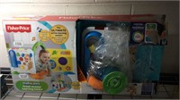 Fisher Price laugh learn
