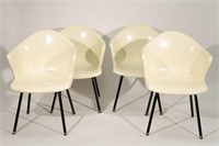 (4) EAMES HERMAN MILLER CHAIRS