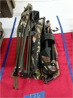 Folding Camp Chair Tripods As Shown