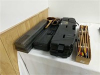 Lot Of Arrows And Arrow Cases As Shown