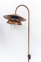 COPPER OUTDOOR LIGHT FIXTURE LAMP