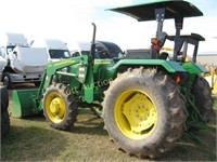 2012 John Deere 5065E Tractor w/553 Loader