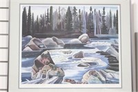 Canadian Landscape Print