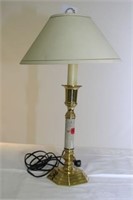 Candlestick Style Small Table Lamp