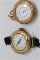 Two Gold Watches
