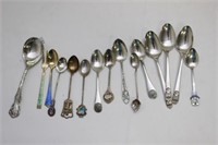 Various Sterling Silver Spoons