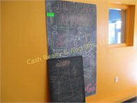 ALL THE CHALK BOARDS