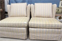 Pair of Wingback Sofa Chairs