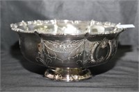 Silverplated Berry Bowl