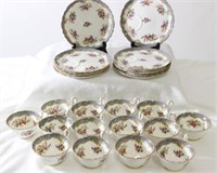 Aynsley Luncheon Snack Cup and Saucer Plate