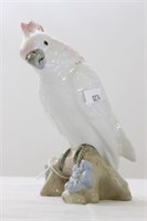 Royal Dux Cockatoo Figurine