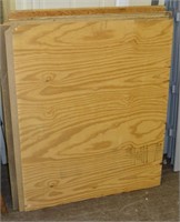 14 Sheets 34" x 40" Plywood & Particle Board