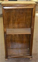 Vintage Wooden Display Cabinet