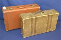 2pcs Vintage Briefcases & Luggage