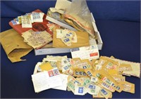 Large lot of Postage Stamps