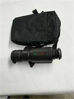 AMT NV360 spotting scope with case