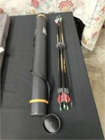 ICS bowhunter 400 Arrows with case