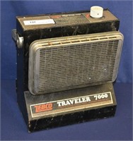 Zebco Traveler 7000 Portable Propane Heater