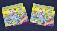 2 Pez Premier Edition Card Game Starter Decks