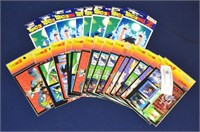 24 Dragonball Z Sticker Packs From 1999