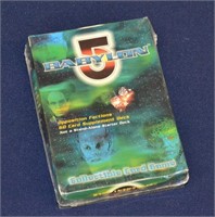 1998 Babylon 5 Collectible Card Game Deck