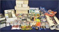 Large Collection Sports Card And More