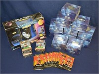 Star Trek Tournament Deck Boxes & Booster Packs