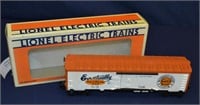 Lionel Gold Metal Flour Box Car #6-9860