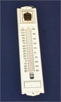 Canadian National Railways Metal Thermometer