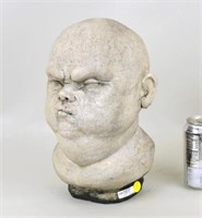 Lars Calmar Modern Pottery Sculpture Bust "Head"