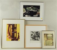 Four Framed Photoraphs