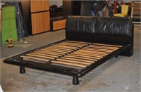 Modern Black Painted King Size Bed